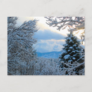 Cartão Postal Snowy Colorado