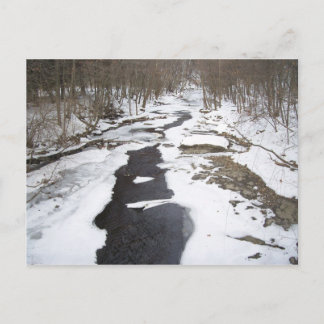 Cartão Postal Snowy Creek