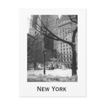 Snowy Park em Nova Iorque