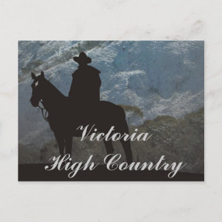 Cartão Postal Snowy River II, Victoria High Country