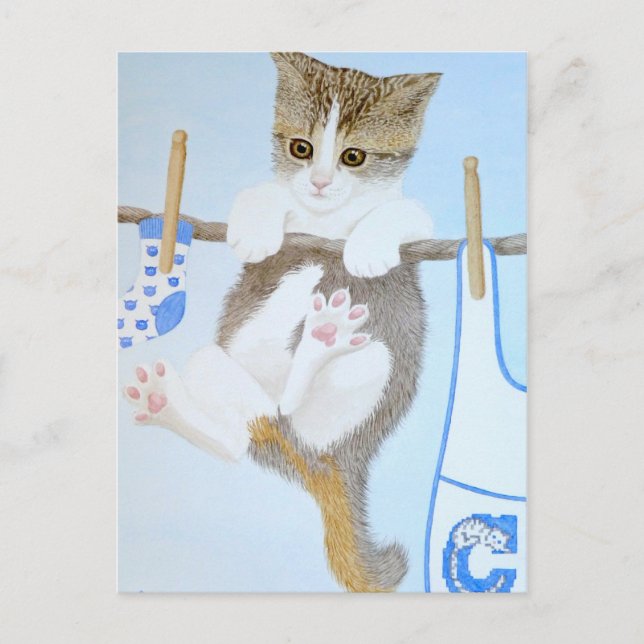 Cartão Postal Só andando por aí! (Frente)