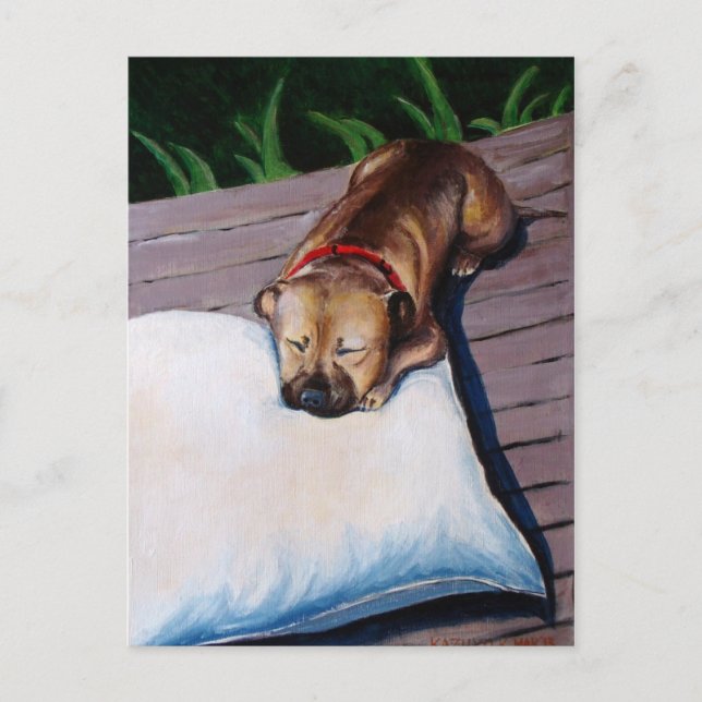 Cartão Postal Só um canto está bom! (Frente)