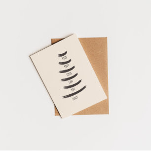 Cartão Postal Só você pode encontrar seu caminho inspirador