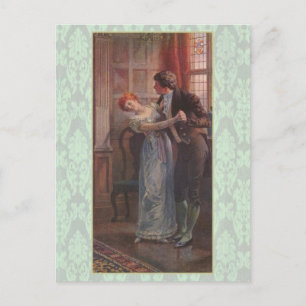 Cartão Postal Sob a Mistura