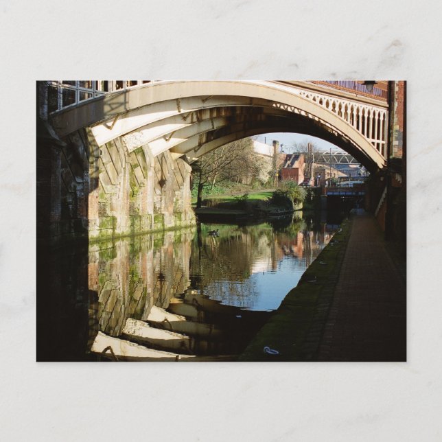 Cartão Postal Sob a ponte (Frente)