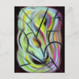 Cartão Postal Sob a terra