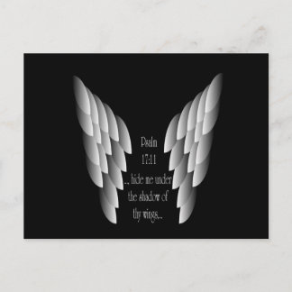 Cartão Postal Sob As Asas de Deus Poster
