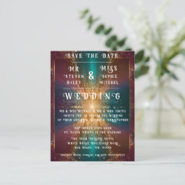 Cartão Postal Sob as Estrelas: Uma Celebração do Amor