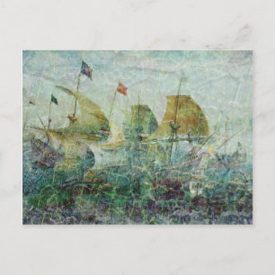 Cartão Postal Sob Cheio