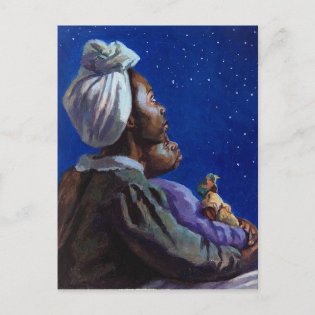 Cartão Postal Sob o Blues da meia-noite 2003 (Frente)