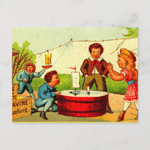 Cartão Postal Sob vela