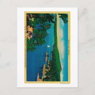 Cartão Postal Sobre a ascensão da Unidade Mundial em San Bernar