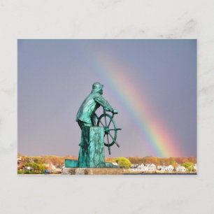 Cartão Postal Sobre o arco-íris em Gloucester