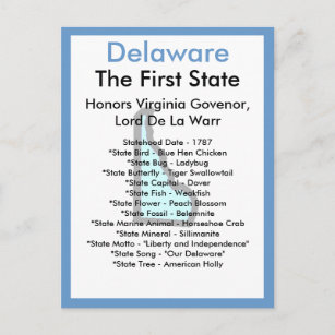Cartão Postal Sobre o Delaware