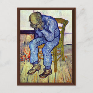 Cartão Postal Sobre O Limiar Da Eternidade, Por Vincent Van Gogh