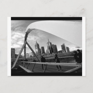 Cartão Postal Sobre O Yarra