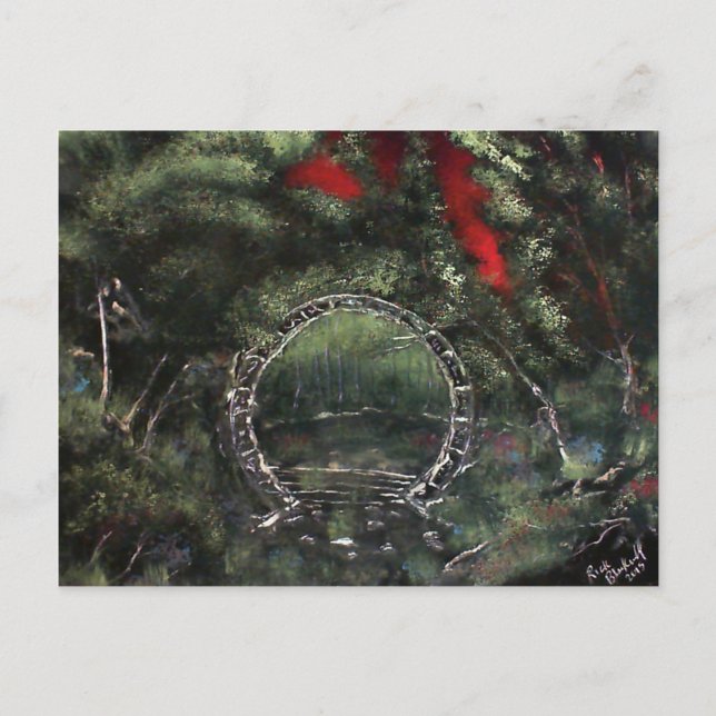 Cartão Postal Sobrecultivado e Esquecido (Frente)