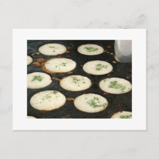 Cartão Postal Sobremesa tailandesa