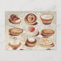 sobremesas de pastelaria de cupcake