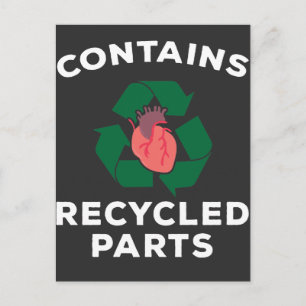 Cartão Postal Sobrevivência de Cirurgia Cardíaca Ignorar Recup