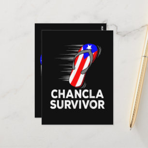 Cartão Postal Sobrevivente de Chancla