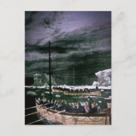Cartão Postal Sobreviventes Titanic RMS na Vintage dos Caboias-d