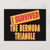 SOBREVIVI AO TRIÂNGULO DE BERMUDA