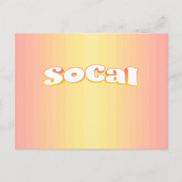 Cartão Postal SoCal
