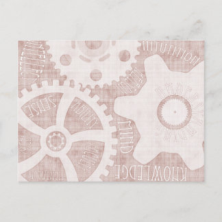 Cartão Postal Sociedade dos Intelectuais do Novo Século IV