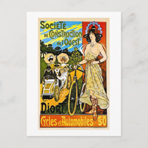 Cartão Postal Societe' de Construction De l' Ouest - Diort