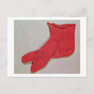 Cartão Postal Sock, um dos dois do Egito, perio egípcio-romano