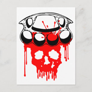 Cartão Postal Soco Inglês