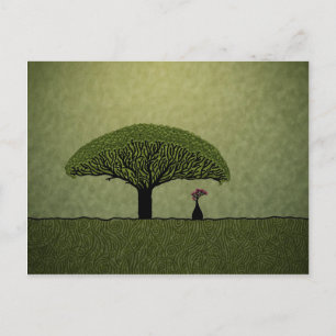 Cartão Postal Socotra
