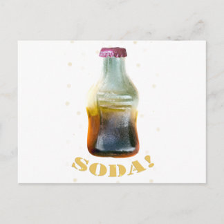 CARTÃO POSTAL SODA