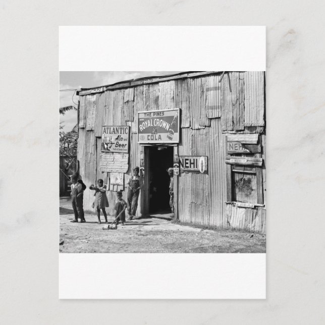 Cartão Postal Soda Shack, 1940 (Frente)