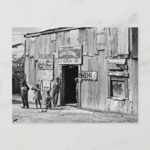 Cartão Postal Soda Shack, anos 40
