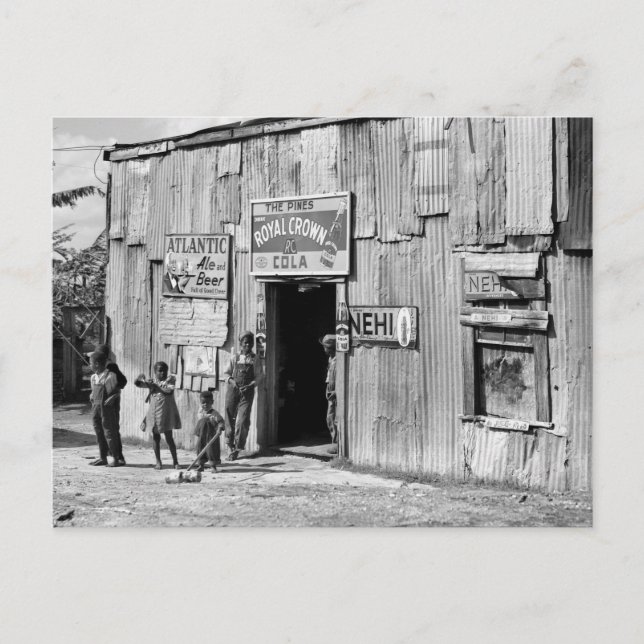 Cartão Postal Soda Shack, anos 40 (Frente)