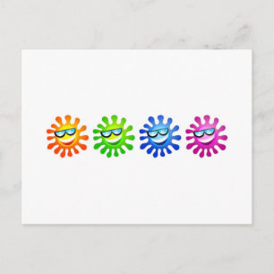 Cartão Postal Soes legal