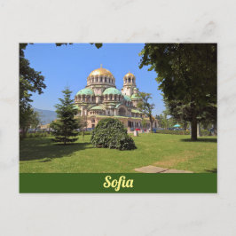 Cartão Postal Sofia