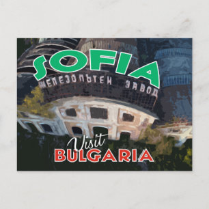 Cartão Postal Sofia, Visite a Bulgária
