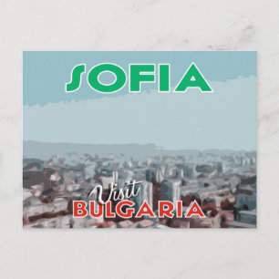 Cartão Postal Sofia, Visite a Bulgária