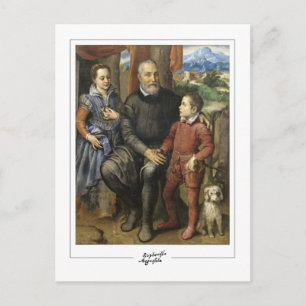 Cartão Postal Sofonisba Anguissola #5 - Cartão-postal de arte