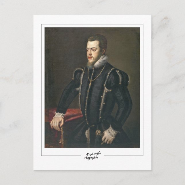Cartão Postal Sofonisba Anguissola #7 - Cartão-postal de arte (Frente)