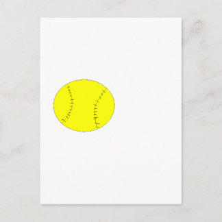 Cartão Postal softball