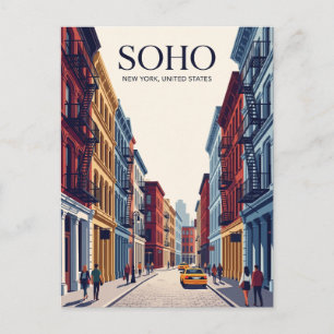 Cartão Postal SoHo Estado de Nova York