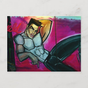 Cartão Postal Soho Hunk