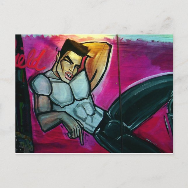 Cartão Postal Soho Hunk (Frente)