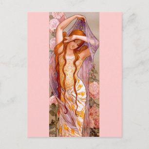 Cartão Postal Soiree d'Ete Nouveau