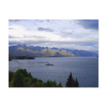 Soja SS no lago Wakatipu, Queenstown, Nova Zelândi
