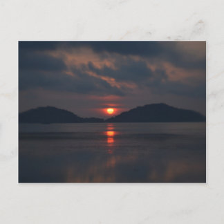Cartão Postal Sol